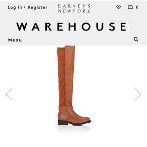 Brand new over the knee boots